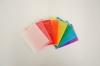 カラーシート小８色アソートセット10×7.5×0.15cm