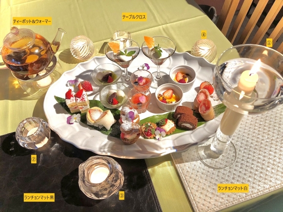 アフタヌーンティーセット