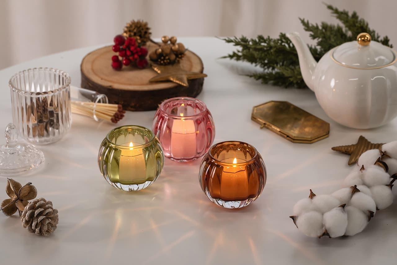 香りを楽しむキャンドルギフト