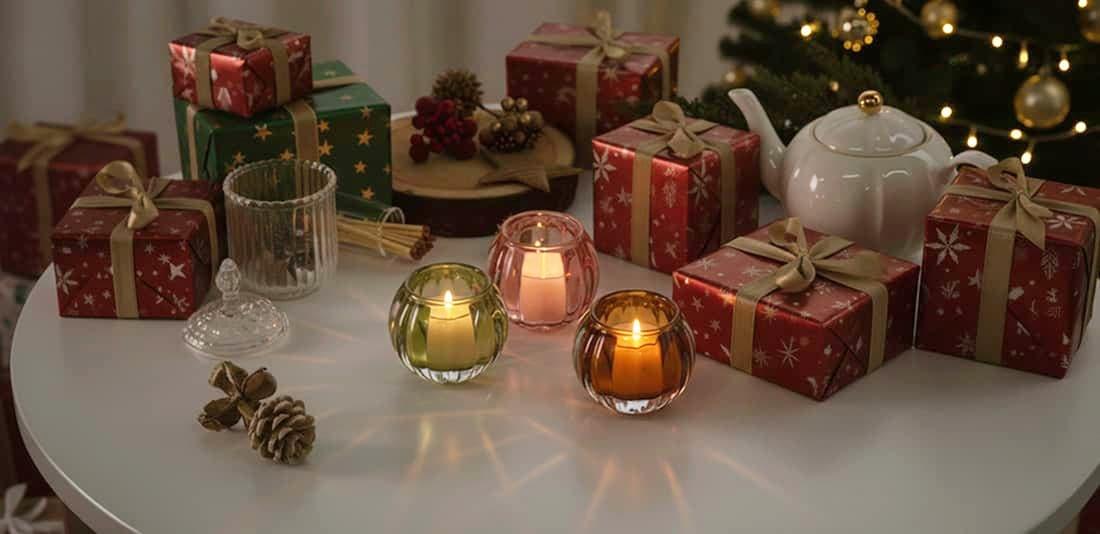 クリスマスギフト特集2025|予算で選ぶキャンドルプレゼント