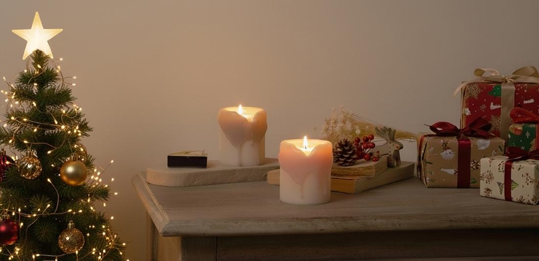 クリスマスギフト特集2025|恋人・家族・友人・自分へのキャンドルプレゼント