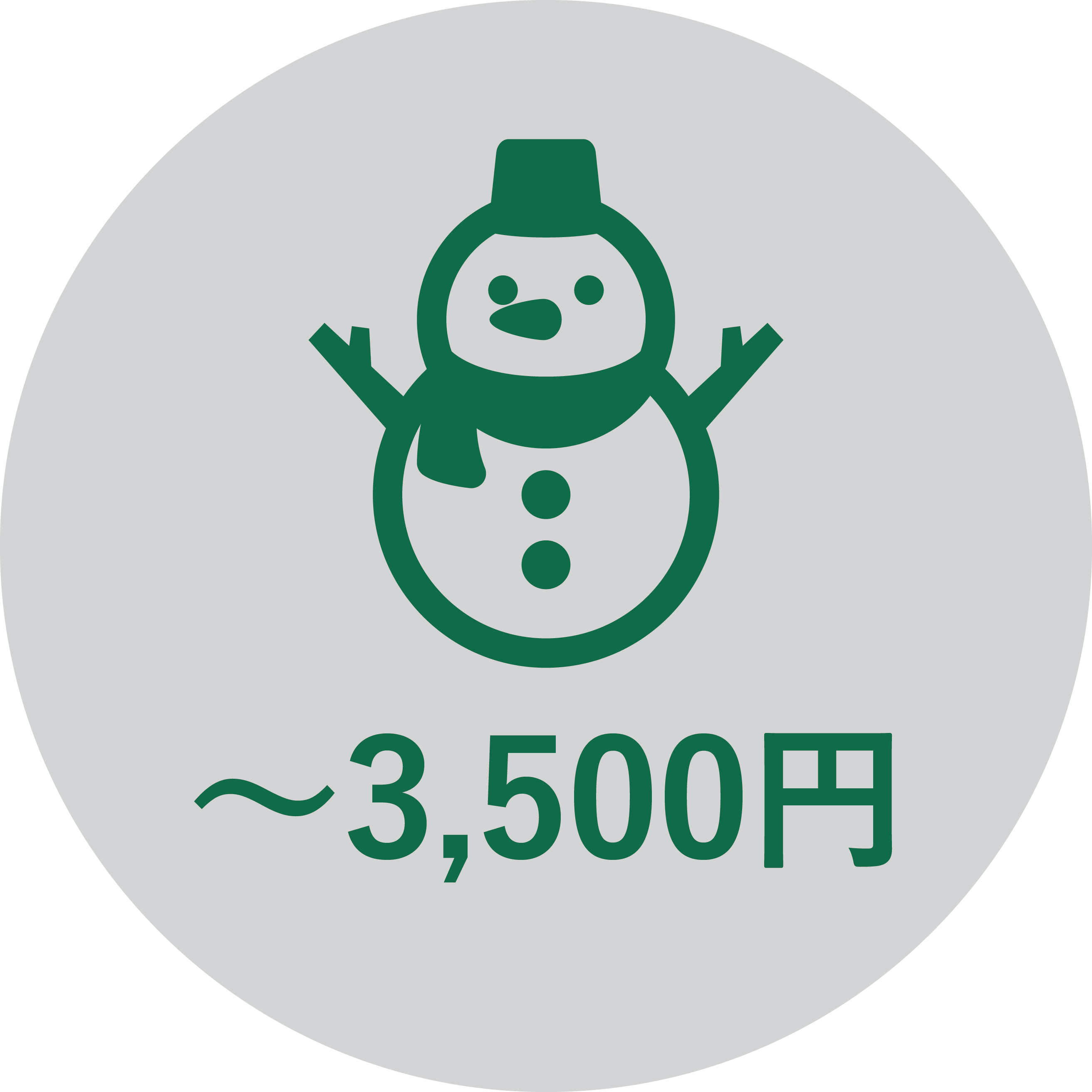 予算3500円を見る