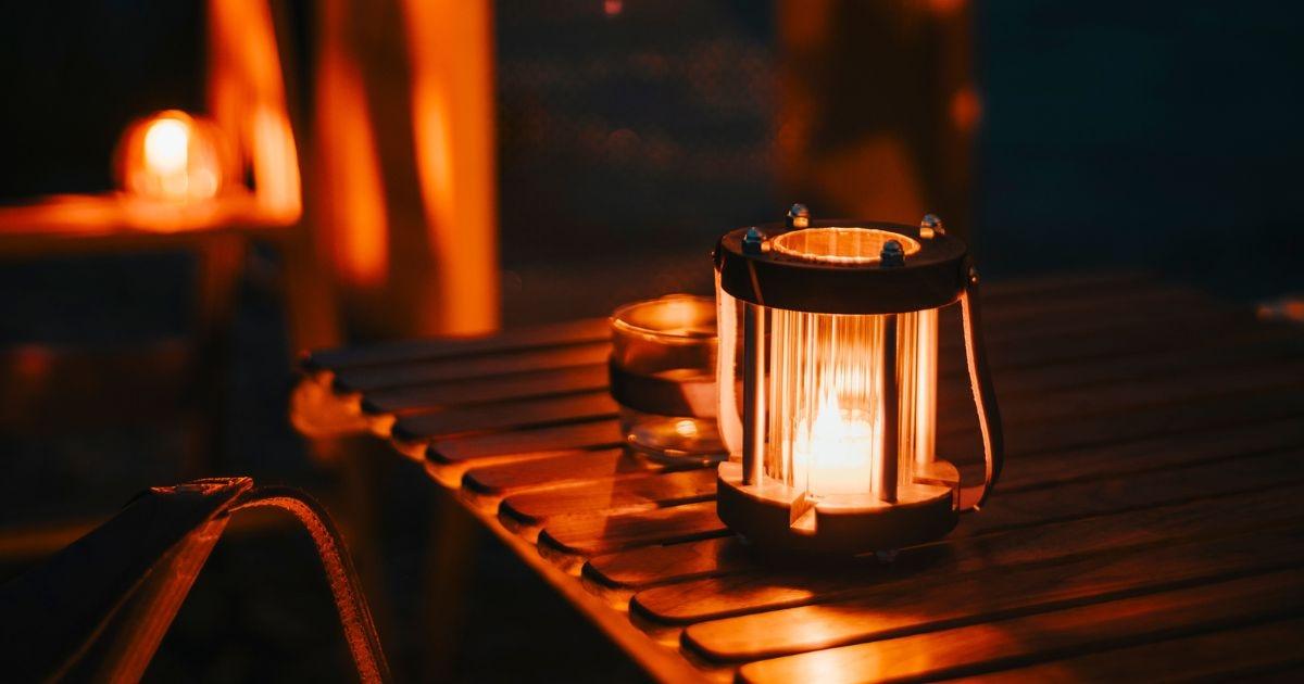 キャンドルランタン