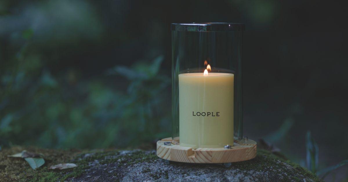 キャンドルランタン