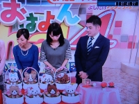 5月6日（火）「日本テレビ」で、母の日「手作りバラキャンドル･キット」が紹介されました