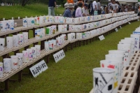 8月23日、「越前朝倉万灯会」キャンドルイベントが開催されました