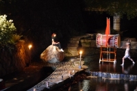 9月13日 「いんべ灯・街道」（岡山県備前市）キャンドルナイトが開催されました。