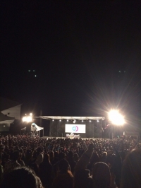 10/11、秋フェス「STARS ON 15」にキャンドルを協賛しました。