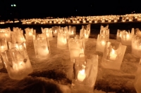 2/6、「ふれアイスin諏訪 アイスキャンドル2016」が開催されました