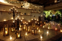 12/25まで、山梨県甲州市のハーブ庭園旅日記で、クリスマスイルミネーション開催中