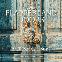THE FLAPPERLAND DOOR 2023に出展します