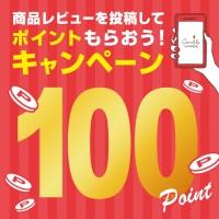 【会員限定】レビュー投稿で100ptプレゼント