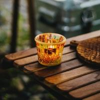 【新発売】LOOPLEシリーズ：アウトドアキャンドル「モザイク」（クラシーク）