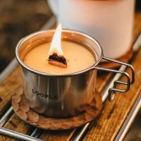  【新発売】LOOPLEシリーズ：シェラカップアロマキャンドル