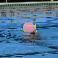 【使用事例】岡山・倉敷の全国大会開幕式で使用された桃キャンドル