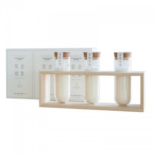TEST TUBE CANDLE×3｜キャンドルワールド