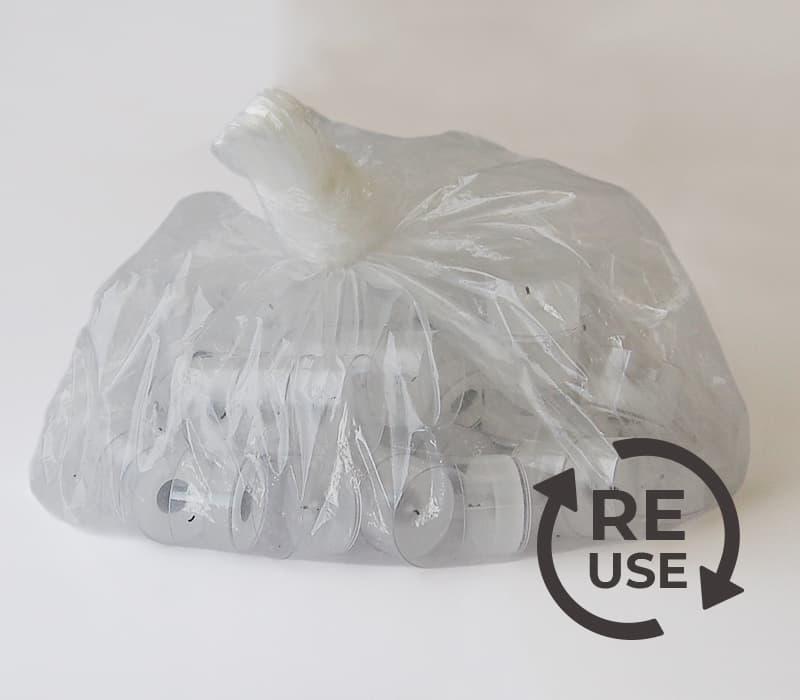 エコリユースカップキャンドル１kgパック