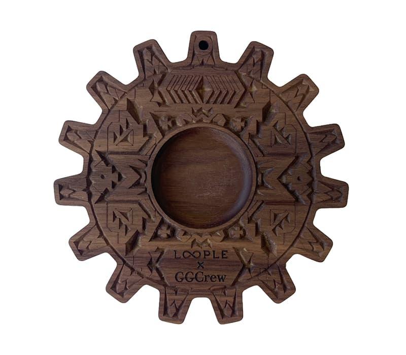 グローブコースター（LOOPLE×GGCrew）