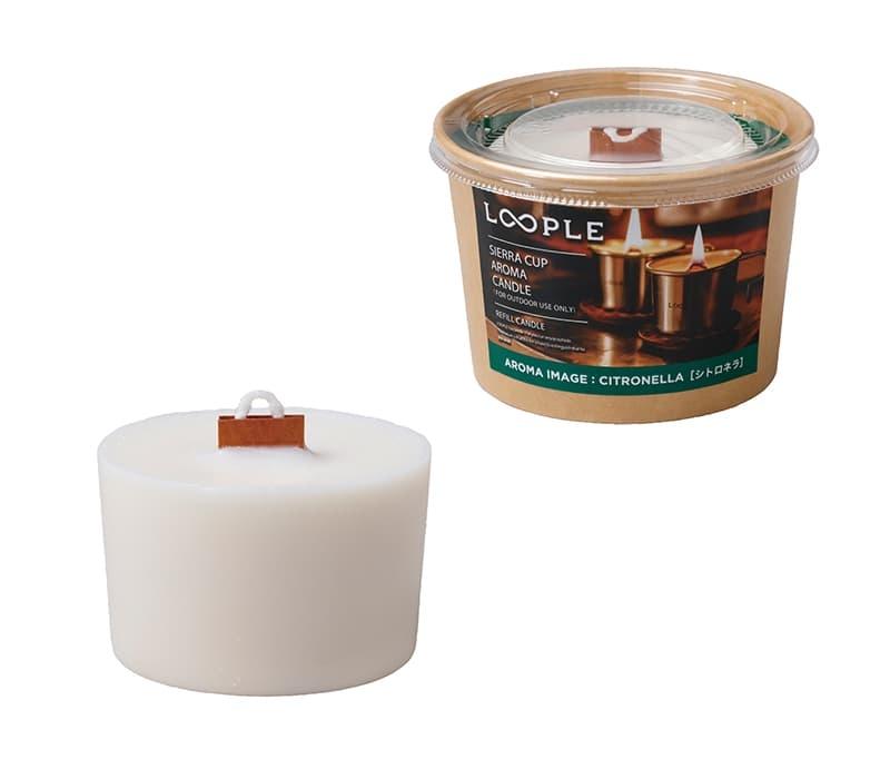 （⑧）　キャンドル シェラカップアロマキャンドル：リフィル（シトロネラ） | キャンドル