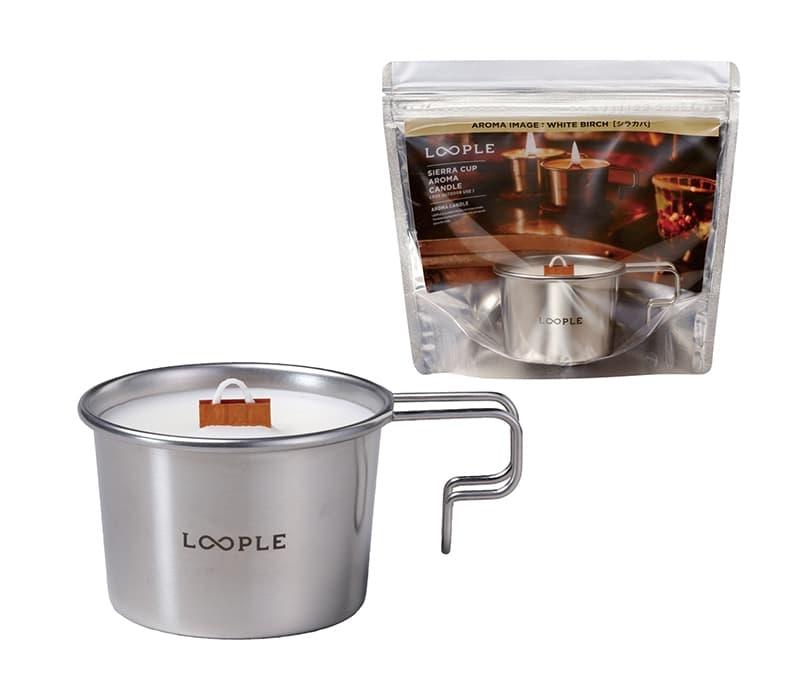 シェラカップアロマキャンドル（シラカバ）