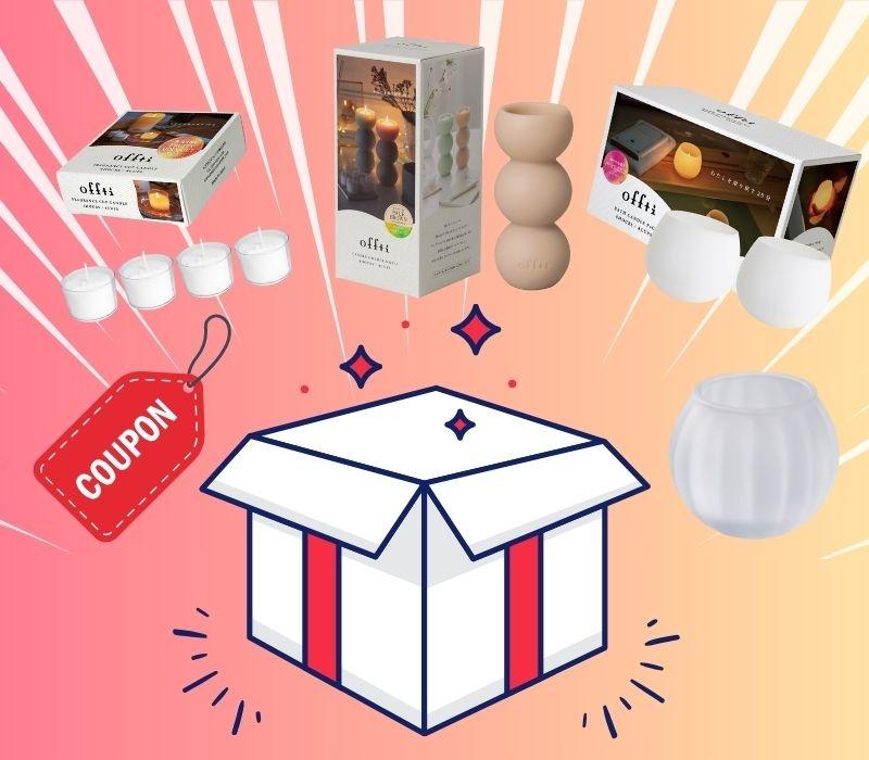 ゆめみる甘かわキャンドル福箱