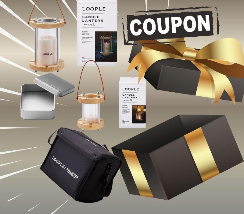 灯りを装備する CANDLE START BOX