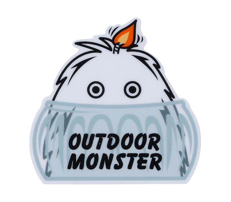 アウトドアモンスター ステッカー