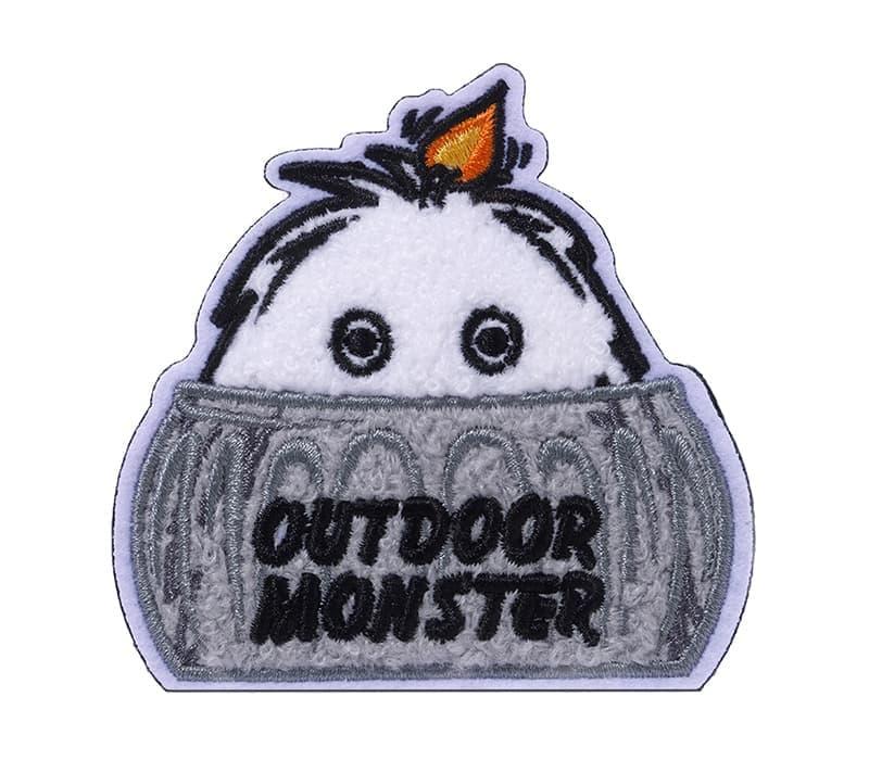 アウトドアモンスター もふもふワッペン