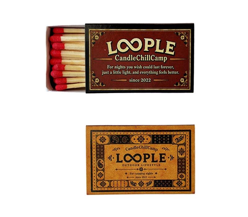 LOOPLE ラベルマッチ 2個セット