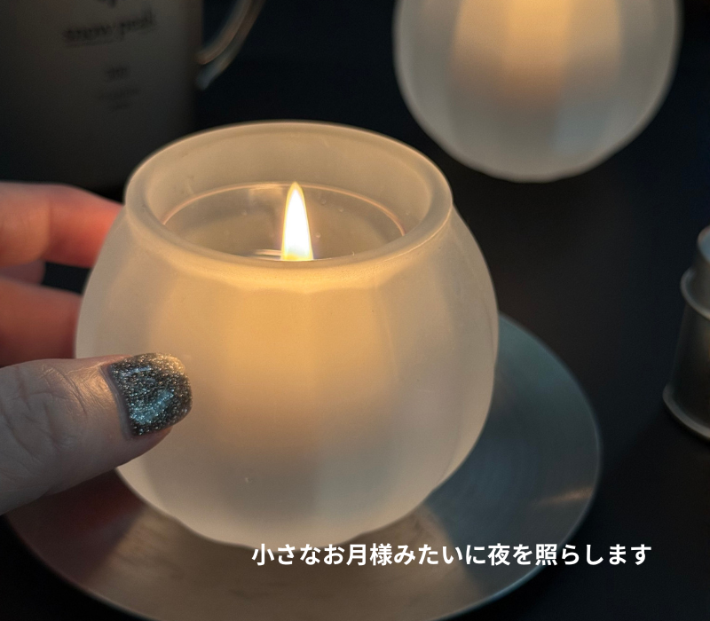 プレゼントキャンペーン中】ハイパワーカップキャンドル（屋外用