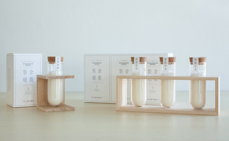 TEST TUBE CANDLE×3: 