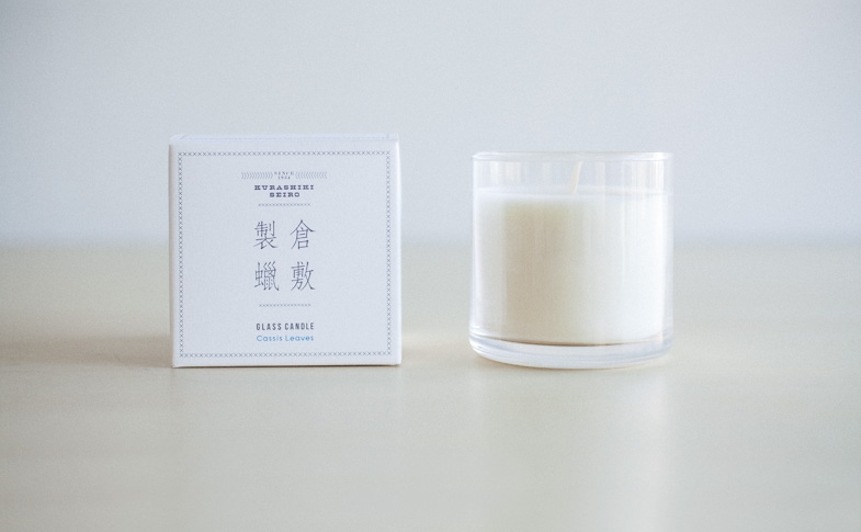 GLASS CANDLE（Fresh Floral）: 