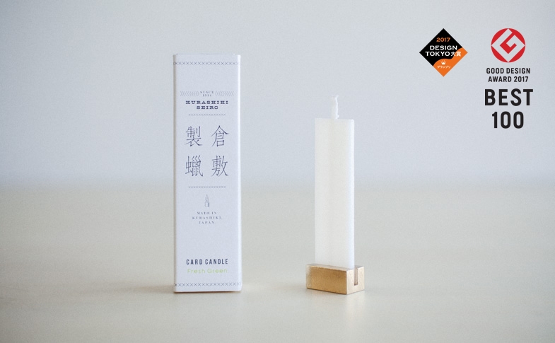 CARD CANDLE REFILL（Fresh Floral）: 