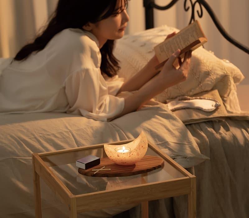 アロマキャンドル「コロンカップ」（アールグレイ） | キャンドルワールド