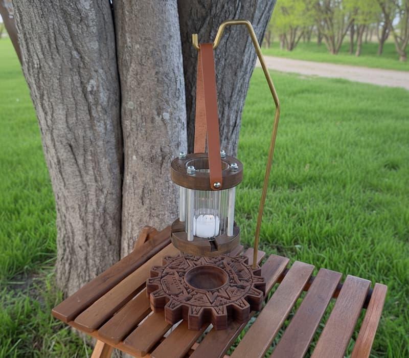 ランタンスタンド（コースター+ハンガー）（LOOPLE×GGCrew