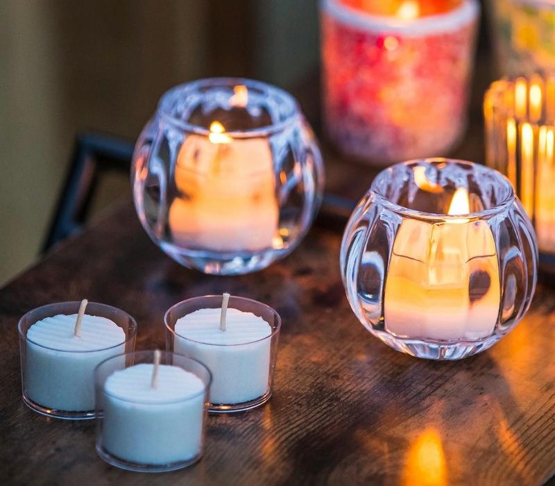 ハイパワーカップキャンドル（屋外用）