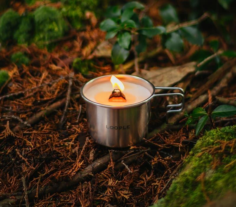 アロマ シェラカップアロマキャンドル：リフィル（シトロネラ） | キャンドル