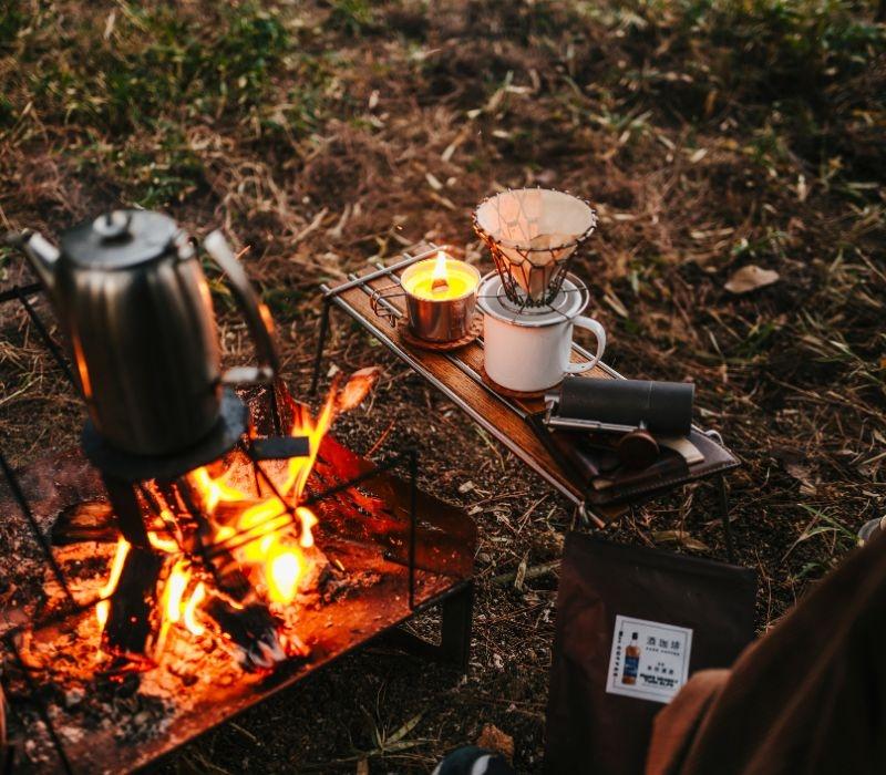 シェラカップアロマキャンドル（シトロネラ）