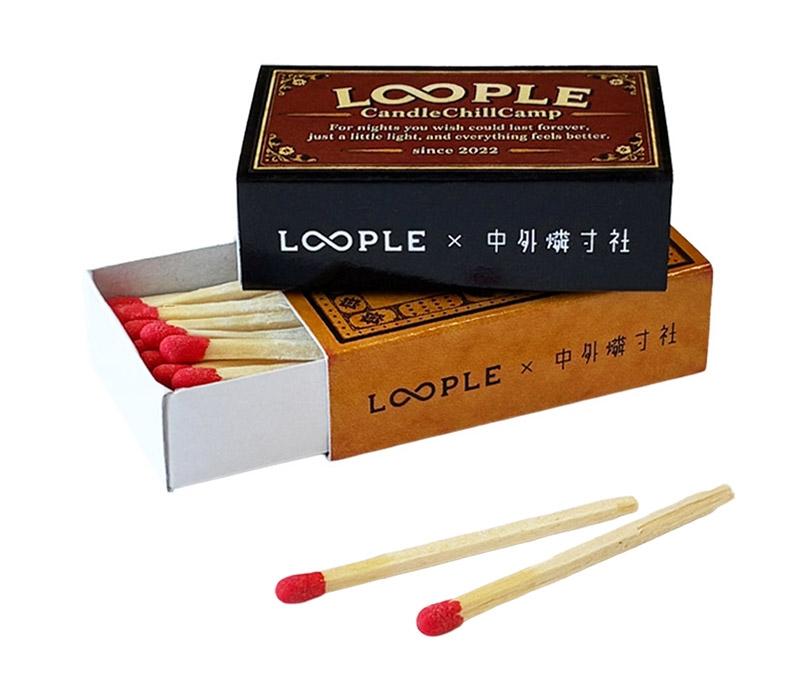 LOOPLE ラベルマッチ 2個セット