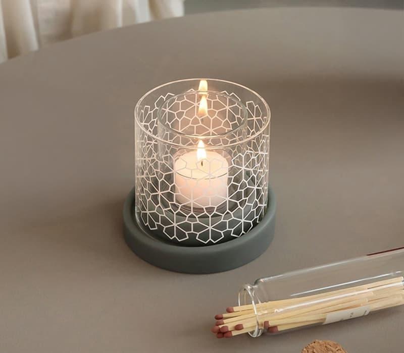 マインドフルネスキャンドルYURAGI type：slope holder