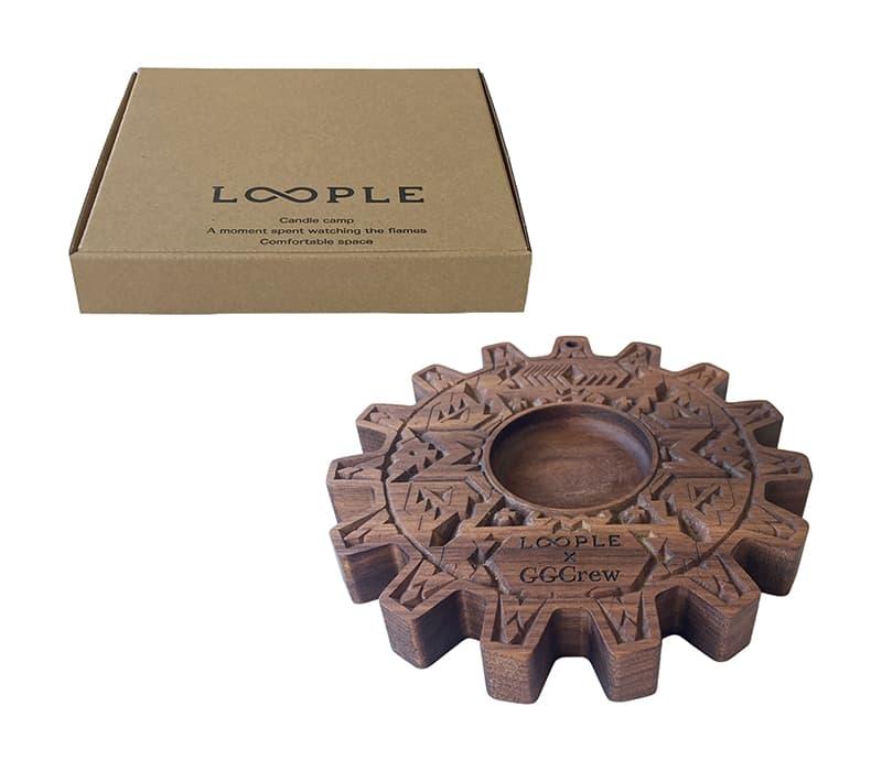 グローブコースター（LOOPLE×GGCrew）