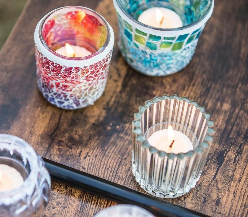 ハイパワーカップキャンドル（屋外用）