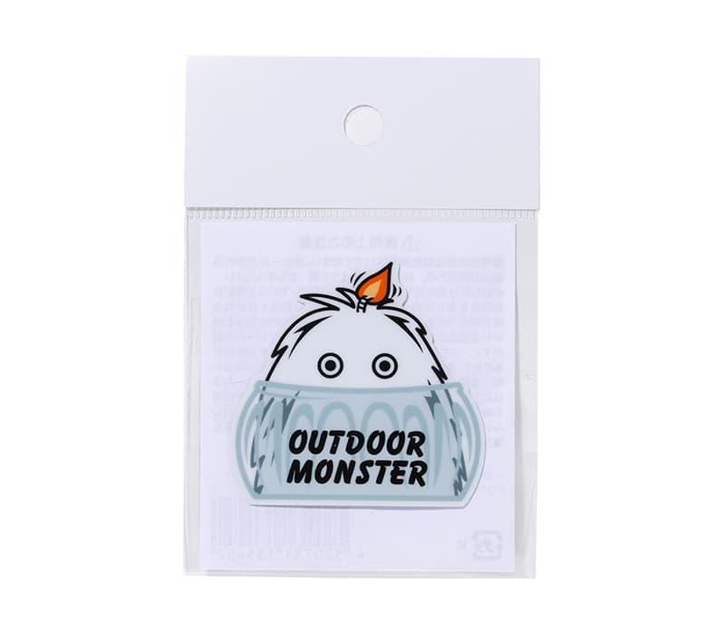 アウトドアモンスター ステッカー