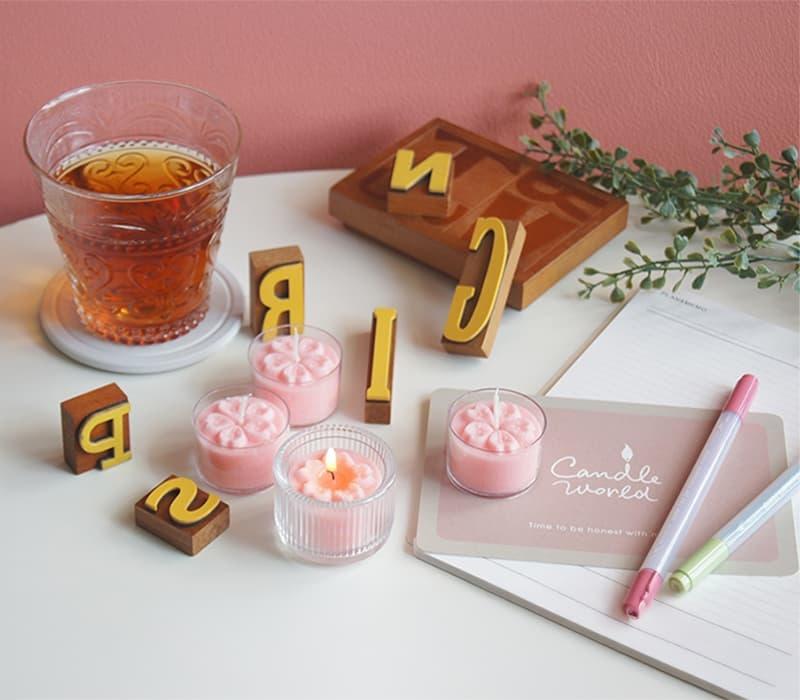 さくらのあかり | キャンドルワールド