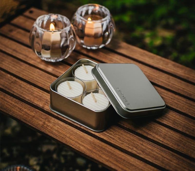 【期間限定・梅雨対策】ハイパワーカップキャンドル2箱セット(BOX付)