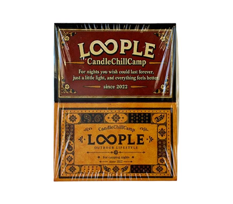 LOOPLE ラベルマッチ 2個セット