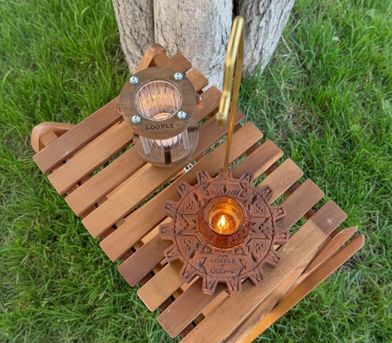 ランタンハンガー（LOOPLE×GGCrew） | キャンドルワールド