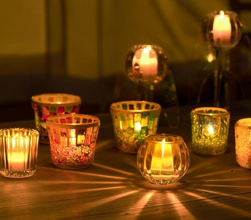 ハイパワーカップキャンドル（屋外用）