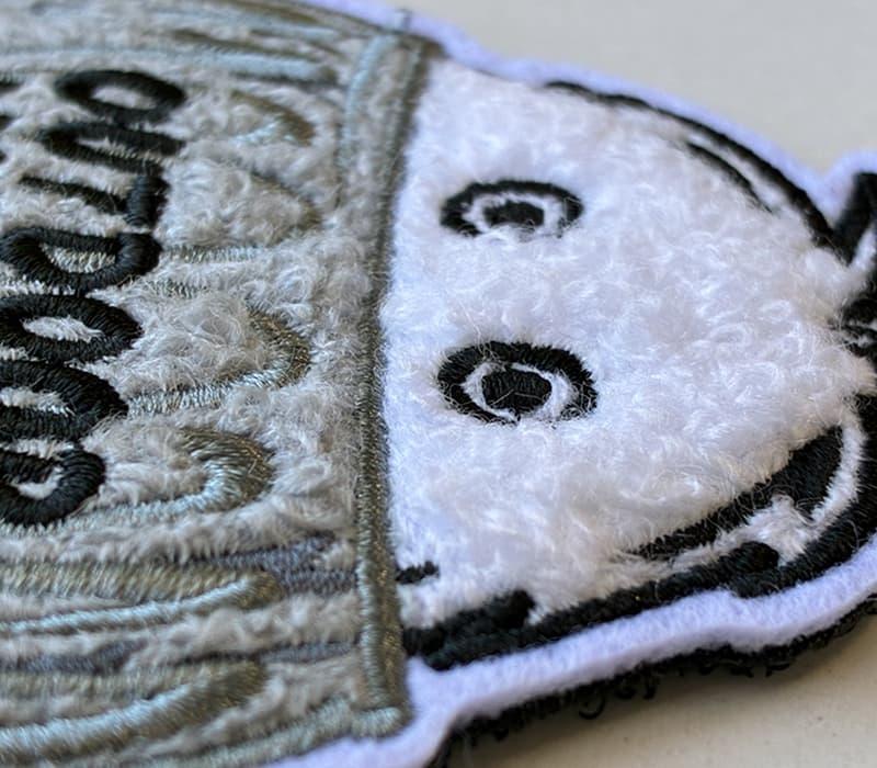 アウトドアモンスター もふもふワッペン