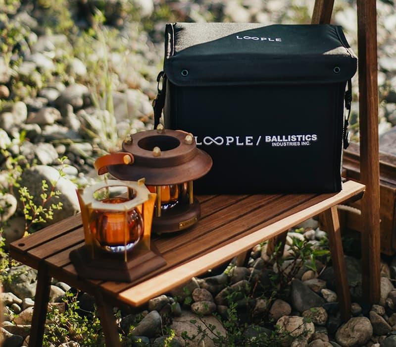 キャンドルウォーマー「グローブ」（アンバー）